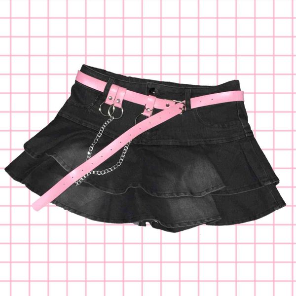 skirts japanese harajuku style girl high waist ruffles cute black denim pleated skitrs preppy sweet mini shorts drlz
skirts japanese harajuku style girl high waist ruffles cute black denim pleated skitrs preppy sweet mini shorts drlz