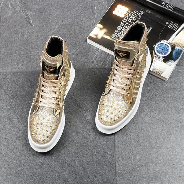 new genuine leather mens fashion casual shoes spring autumn ankle boots shoes men high mens boots flats shoes glod sliver, Black
new genuine leather mens fashion casual shoes spring autumn ankle boots shoes men high mens boots flats shoes glod sliver, Black