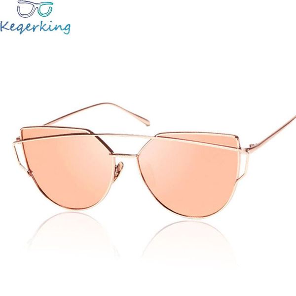 sunglasses est cat eye women brand designer twin-beams sun glasses mirror flat panel love punch clear gs-44, White;black
sunglasses est cat eye women brand designer twin-beams sun glasses mirror flat panel love punch clear gs-44, White;black