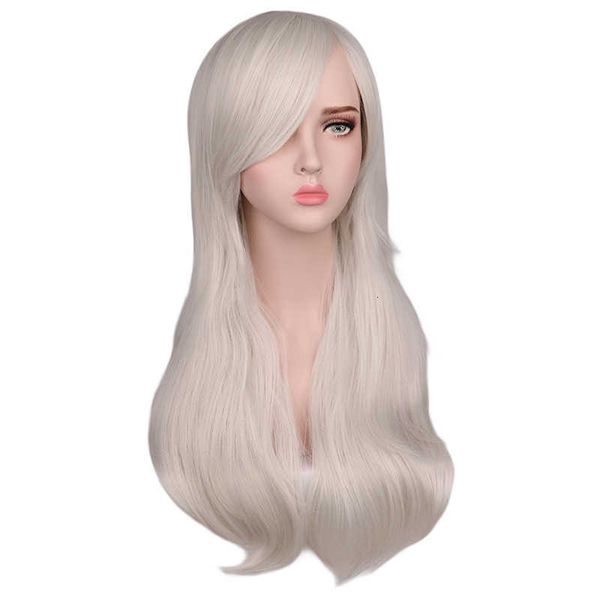 dream eater shintai fukuda / hidden king kurokano shichimera animation cos wig sier white long hair, Black
dream eater shintai fukuda / hidden king kurokano shichimera animation cos wig sier white long hair, Black