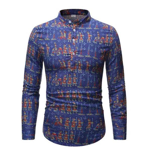 kancoold men casual shirt ethnic long sleeve men's shirt casual single breasted cotton linen printing hawaiian blouse d19, White;black
kancoold men casual shirt ethnic long sleeve men's shirt casual single breasted cotton linen printing hawaiian blouse d19, White;black