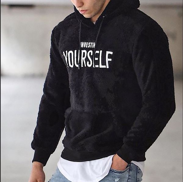2021 embroidered men's sweater casual personality hooded fashion long-sleeved shirt men, Black
2021 embroidered men's sweater casual personality hooded fashion long-sleeved shirt men, Black