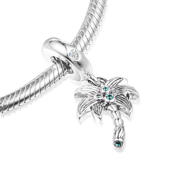 sterling silver jewelry palm tree & coconuts dangle charm fits beaded snake chain bracelets woman diy beads for make up 2021 autumn wholesal, Black
sterling silver jewelry palm tree & coconuts dangle charm fits beaded snake chain bracelets woman diy beads for make up 2021 autumn wholesal, Black