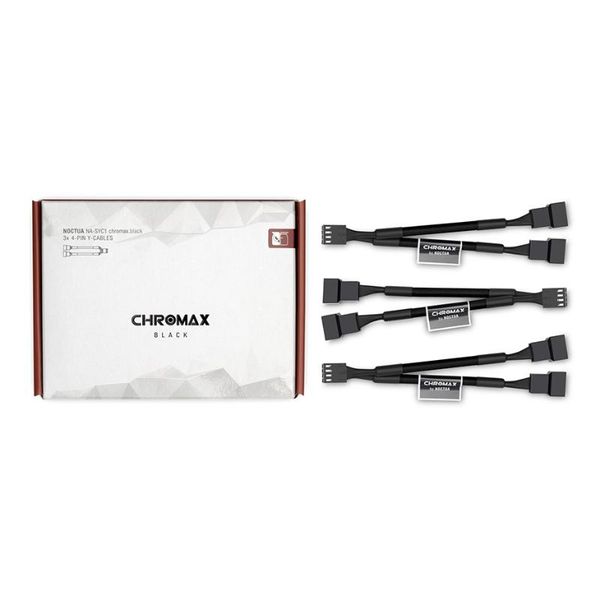 fans & coolings noctua na-syc1 3 y-cables with sleeving adapter cable 4pin pwm case fan connector 3pcs/set
fans & coolings noctua na-syc1 3 y-cables with sleeving adapter cable 4pin pwm case fan connector 3pcs/set