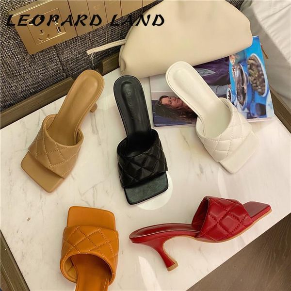 leopard land crude high-heeled sandals female weave women ladies thin sandal open toe slip on slides flip flop shoe zml, Black
leopard land crude high-heeled sandals female weave women ladies thin sandal open toe slip on slides flip flop shoe zml, Black