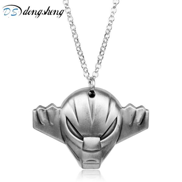 chains dongsheng men's fashion anime kotetsu jeeg necklace pendant christmas cosplay gift for men women accessory, Silver
chains dongsheng men's fashion anime kotetsu jeeg necklace pendant christmas cosplay gift for men women accessory, Silver