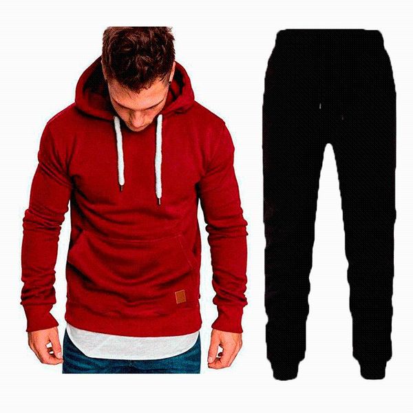 men's hoodies & sweatshirts 2021 men sets casual hooded tracksuit couple cotton suits 2 pieceshoodies sweatshirt pants solid color tr, Black
men's hoodies & sweatshirts 2021 men sets casual hooded tracksuit couple cotton suits 2 pieceshoodies sweatshirt pants solid color tr, Black