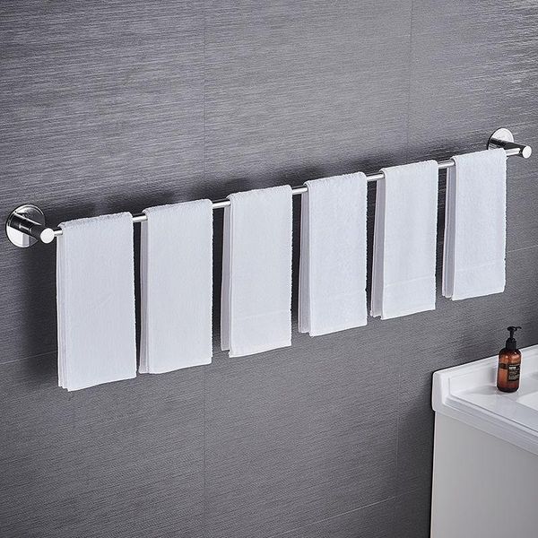 punch-seamless towel rack hanging rod stainless steel 304 towel rod single extended toilet toilet bathroom shelf g8100
punch-seamless towel rack hanging rod stainless steel 304 towel rod single extended toilet toilet bathroom shelf g8100