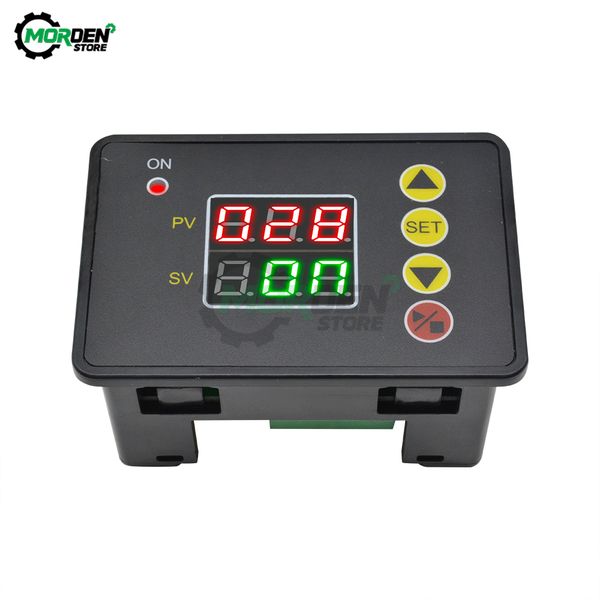 dc 12v 24v ac 110v 220v programmable digital time delay switch relay t2310 normally open timer control module 0-999s/min/hour
dc 12v 24v ac 110v 220v programmable digital time delay switch relay t2310 normally open timer control module 0-999s/min/hour