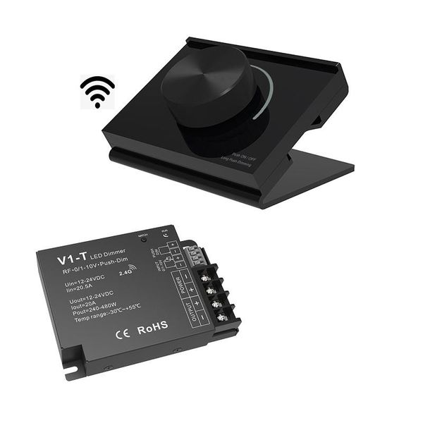2.4g rk1 desk rotary panel rf remote controller led dimmer brightness for single strip tape string dim with wireless receiver
2.4g rk1 desk rotary panel rf remote controller led dimmer brightness for single strip tape string dim with wireless receiver