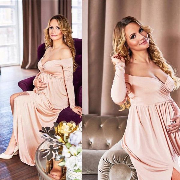 maternity dresses shoulderless dress po shoot maxi gown front split pregnancy women pregnant pography props clothes 2021, White
maternity dresses shoulderless dress po shoot maxi gown front split pregnancy women pregnant pography props clothes 2021, White