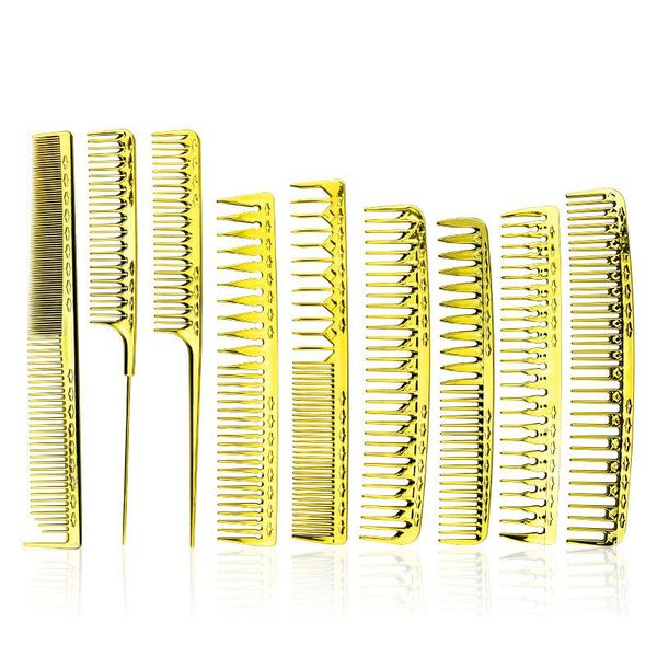 hair brushes professional hairdressing carbon combs anti static comb barbershop accessories hairdresser haircut tools salon styling, Silver
hair brushes professional hairdressing carbon combs anti static comb barbershop accessories hairdresser haircut tools salon styling, Silver