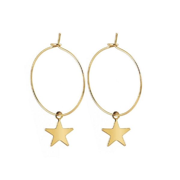 hoop & huggie 3umeter femmes simple grand cercle etoile boucles d'oreilles boho elegant boucle d'oreille bijoux, Golden;silver
hoop & huggie 3umeter femmes simple grand cercle etoile boucles d'oreilles boho elegant boucle d'oreille bijoux, Golden;silver