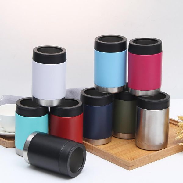 water bottles 12oz cup tumbler can cooler iced beer bottle rack retainer double wall stainless steel vacuum insulation kitchen
water bottles 12oz cup tumbler can cooler iced beer bottle rack retainer double wall stainless steel vacuum insulation kitchen