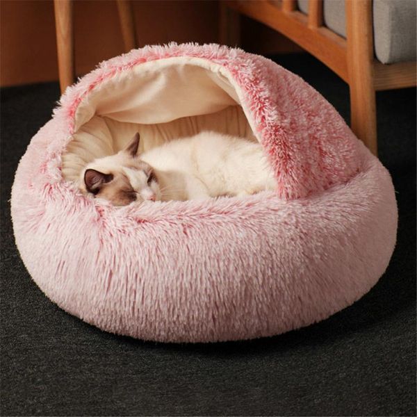 cat beds & furniture semi-enclosed pet bed winter warm long plush round kitten house soft cats cushion sofa mat basket sleeping bag puppy ne
cat beds & furniture semi-enclosed pet bed winter warm long plush round kitten house soft cats cushion sofa mat basket sleeping bag puppy ne