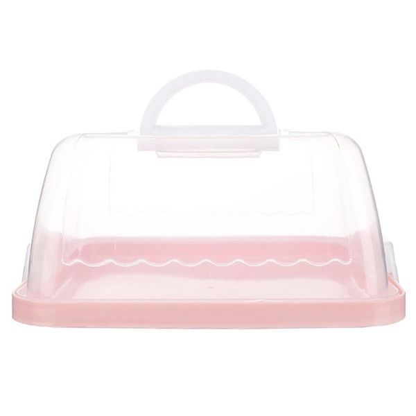 portable plastic square cake box cupcake dessert container case handheld carrier 94pf
portable plastic square cake box cupcake dessert container case handheld carrier 94pf