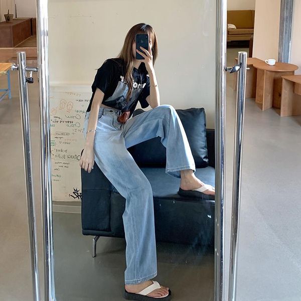 women's jeans 3212 women 2021 high-waisted loose straight summer thin wide-leg gradient, Blue
women's jeans 3212 women 2021 high-waisted loose straight summer thin wide-leg gradient, Blue