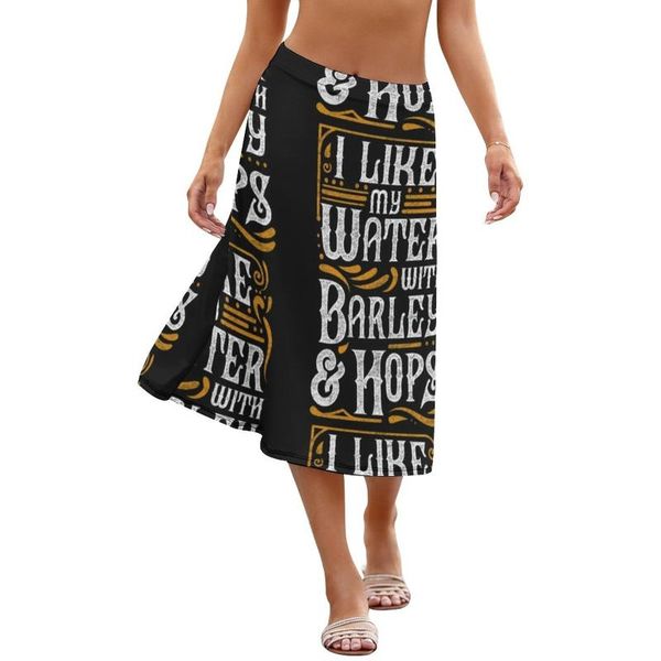 skirts craft beer skirt business women pattern spandex style midi, Black
skirts craft beer skirt business women pattern spandex style midi, Black