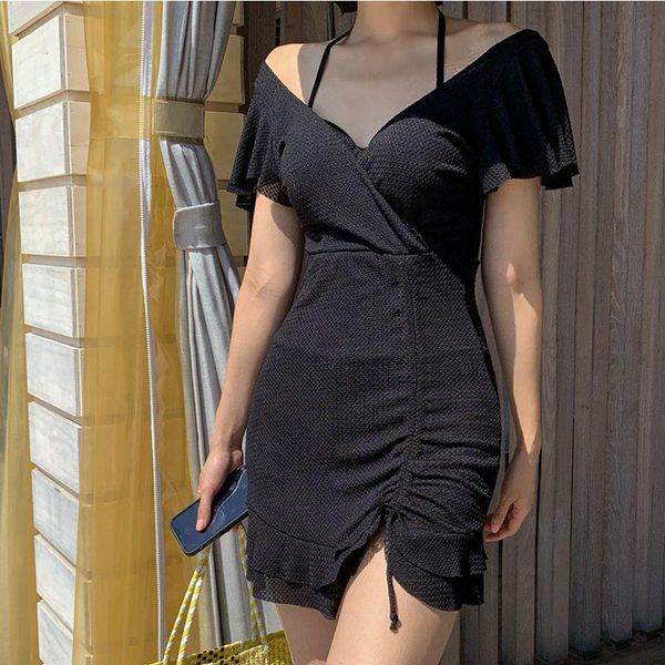 one-piece suits 2021 korean style halter one piece swimsuit woman solid swimwear monokini beach bathing suit beachwear swimskirt
one-piece suits 2021 korean style halter one piece swimsuit woman solid swimwear monokini beach bathing suit beachwear swimskirt