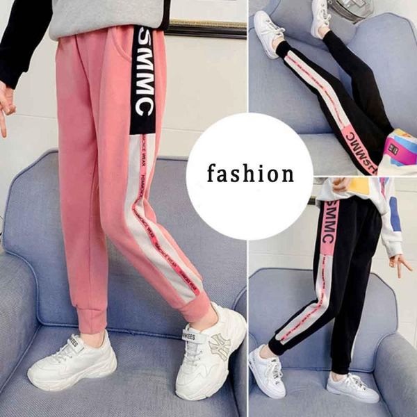 girls pants spring 2021 new letter printed clothes for teens kids casual pant children's cotton sweatpants clothing korean style, Blue
girls pants spring 2021 new letter printed clothes for teens kids casual pant children's cotton sweatpants clothing korean style, Blue