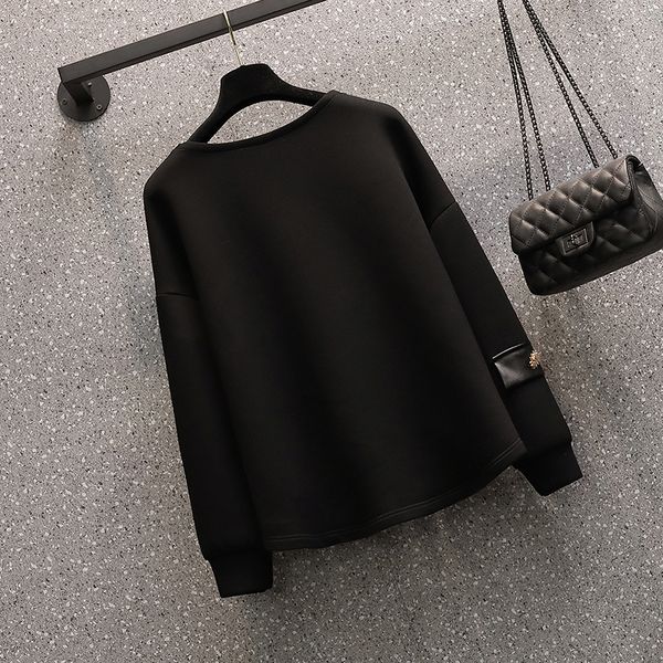 more size black cotton space female sweatshirt 2021 spring casual fashion new style whole game the upper neck women's clothes 1ekh
more size black cotton space female sweatshirt 2021 spring casual fashion new style whole game the upper neck women's clothes 1ekh