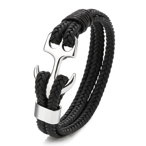 tennis natural decorations anchor closing bracelet for men stainless steel mens jewellery bracelets with rope band wholesale, Golden;silver
tennis natural decorations anchor closing bracelet for men stainless steel mens jewellery bracelets with rope band wholesale, Golden;silver