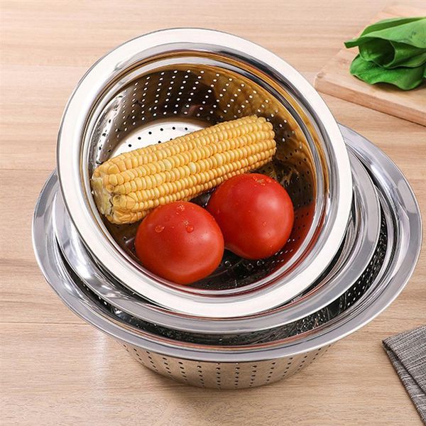 hanging baskets 1pc stainless steel vegatable basin basket drain round shape for home (24cm/26cm/30cm silver)
hanging baskets 1pc stainless steel vegatable basin basket drain round shape for home (24cm/26cm/30cm silver)