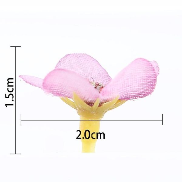50/100pcs 2cm mini silk artificial flower daisy flower head for wedding home decoration diy craft wreath gift scra jllgnp
50/100pcs 2cm mini silk artificial flower daisy flower head for wedding home decoration diy craft wreath gift scra jllgnp