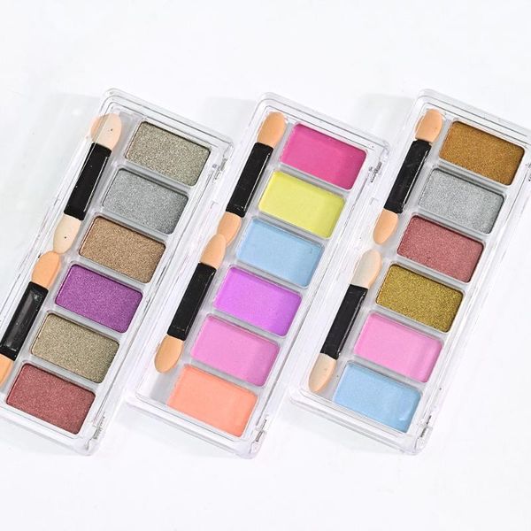 nail glitter 6 color/box solid pigment set make up eye shadow mirror powder chrome laser holographic manicure dust decoration #e, Silver;gold
nail glitter 6 color/box solid pigment set make up eye shadow mirror powder chrome laser holographic manicure dust decoration #e, Silver;gold