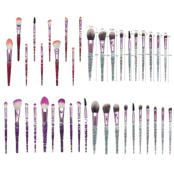 makeup brushes 10pcs/set set eye shadow foundation kit powder eyeliner eyelash lip make up brush cosmetic beauty tools 
makeup brushes 10pcs/set set eye shadow foundation kit powder eyeliner eyelash lip make up brush cosmetic beauty tools