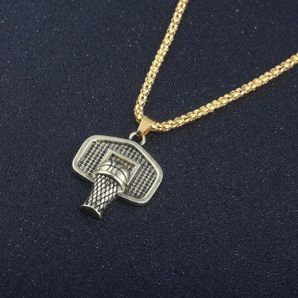 pendant necklaces basketball into the frame sports men's necklace hip hop punk box jewelry accessories fan gifts, Silver
pendant necklaces basketball into the frame sports men's necklace hip hop punk box jewelry accessories fan gifts, Silver