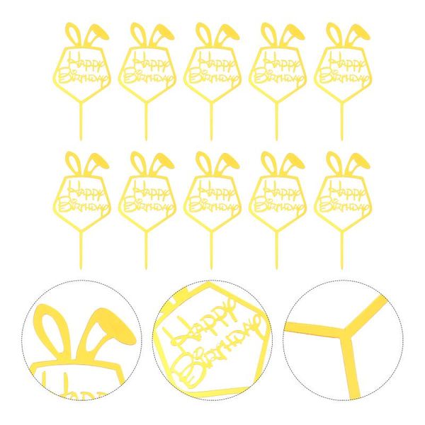 other festive & party supplies 10pcs creative cake ers delicate cupcake picks accessories
other festive & party supplies 10pcs creative cake ers delicate cupcake picks accessories