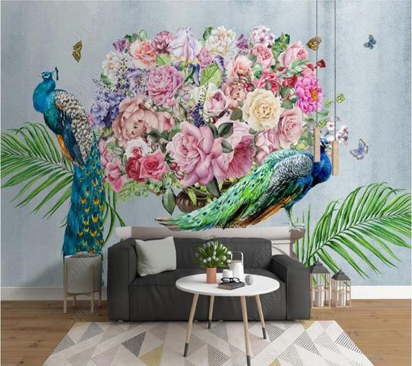 wallpapers papel de parede modern three-dimensional peacock flower plant 3d wallpaper,bedroom ktv bar mural wall decor
wallpapers papel de parede modern three-dimensional peacock flower plant 3d wallpaper,bedroom ktv bar mural wall decor