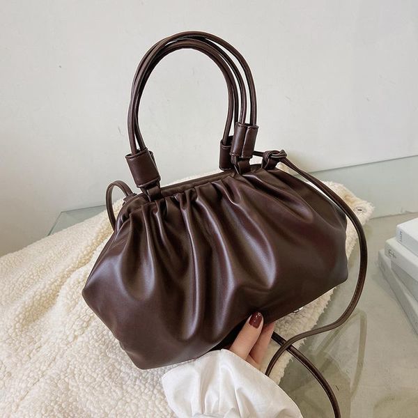evening bags 2021 women pu leather dumpling cloud solid color shoulder messenger bag female handbags and purses travel pleated totes
evening bags 2021 women pu leather dumpling cloud solid color shoulder messenger bag female handbags and purses travel pleated totes