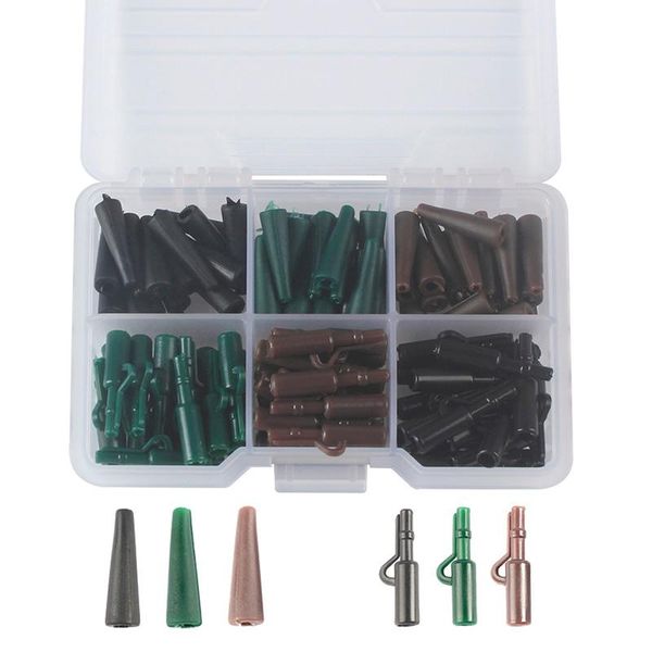 fishing accessories 120 pcs/box carp terminal tackle safety lead clips equipment tool
fishing accessories 120 pcs/box carp terminal tackle safety lead clips equipment tool