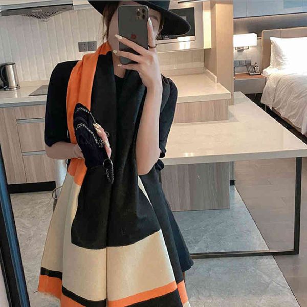 design imitation cashmere color matching jacquard elegant decorative scarf thickened lengthened warm in autumn and winter, versatile tassel, Blue;gray
design imitation cashmere color matching jacquard elegant decorative scarf thickened lengthened warm in autumn and winter, versatile tassel, Blue;gray