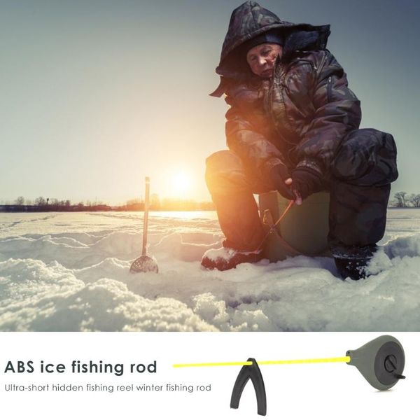 boat fishing rods ice rod winter outdoor sport portable abs plastic short pole tip accessories 26x5.3x9.5cm
boat fishing rods ice rod winter outdoor sport portable abs plastic short pole tip accessories 26x5.3x9.5cm