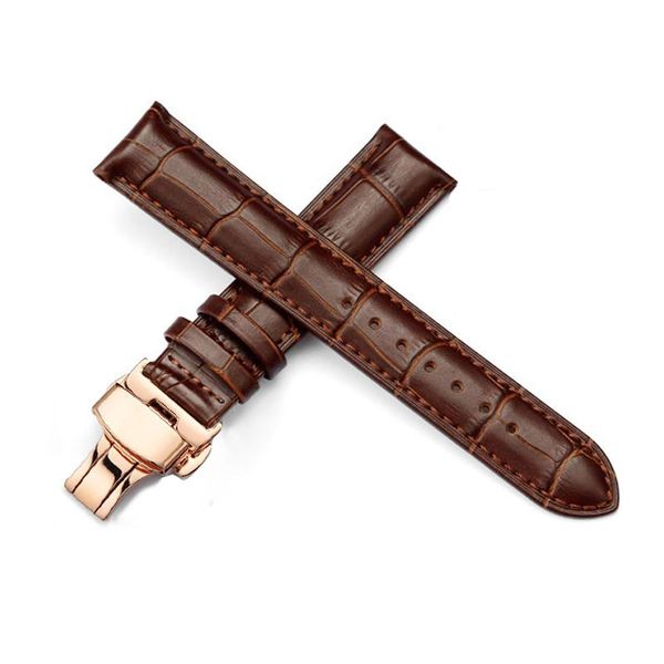 watch bands 14mm 16mm 18mm 19mm 20mm 21mm 22mm 24mm leather strap cow band universal watchband rosegold butterfly buckle, Black;brown
watch bands 14mm 16mm 18mm 19mm 20mm 21mm 22mm 24mm leather strap cow band universal watchband rosegold butterfly buckle, Black;brown