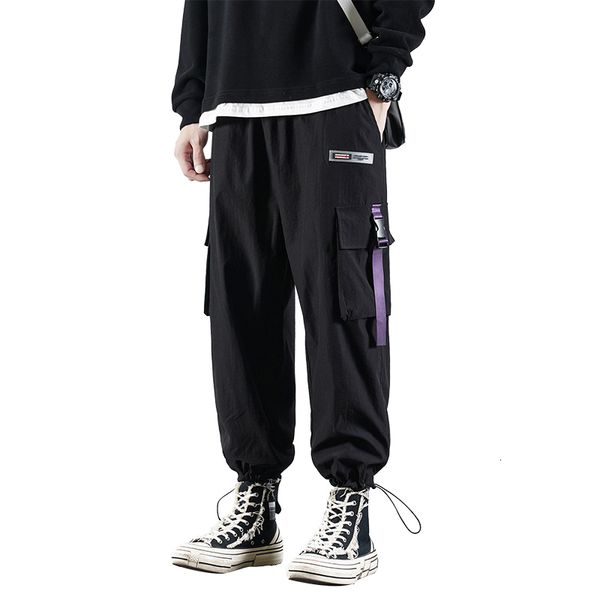 men's pants harem men fashion pockets joggers hip hop streetwear homme sweatpants trousers male drop 78xx, Black
men's pants harem men fashion pockets joggers hip hop streetwear homme sweatpants trousers male drop 78xx, Black