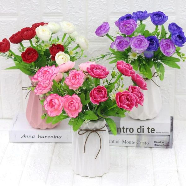 decorative flowers & wreaths a bouquet of water drop camellia simulation imitation plants artificial flower rose plastic home wedding decora
decorative flowers & wreaths a bouquet of water drop camellia simulation imitation plants artificial flower rose plastic home wedding decora