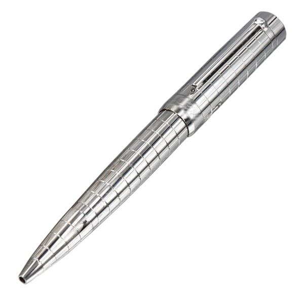 yamalang office school stationery luxury pens silver checkered pattern black resin rx ballpoint pen for writing
yamalang office school stationery luxury pens silver checkered pattern black resin rx ballpoint pen for writing