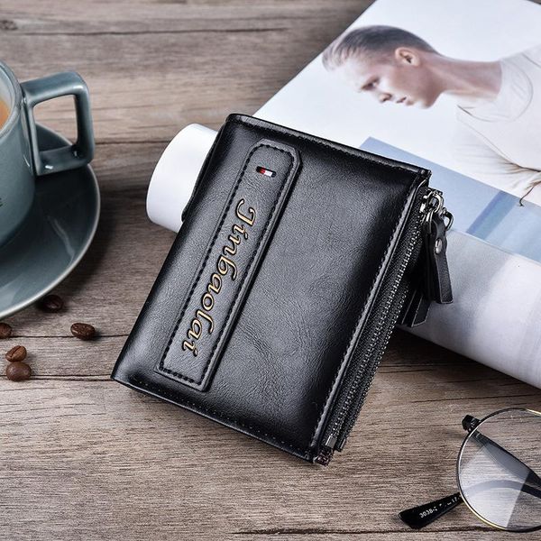 wallets casual men verticle wallet zipper multi-functional double purse, Red;black
wallets casual men verticle wallet zipper multi-functional double purse, Red;black