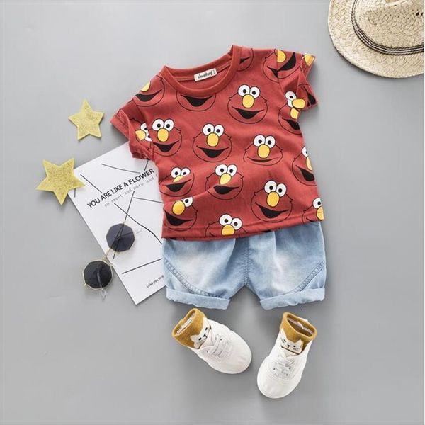 summer baby clothes suit children boys girls cartoon t shirt shorts 2pcs sets toddler casual clothing infant kids tracksuits, White
summer baby clothes suit children boys girls cartoon t shirt shorts 2pcs sets toddler casual clothing infant kids tracksuits, White