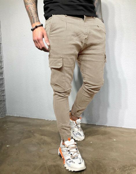 men slim pocket straight pipe cargo broek hip hop hare book ny men's jogging winter overalls, Black
men slim pocket straight pipe cargo broek hip hop hare book ny men's jogging winter overalls, Black