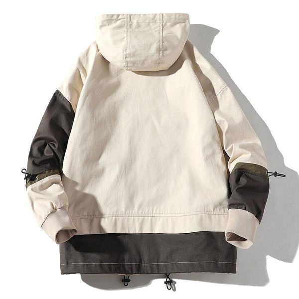 men's jackets casual men tactical 2021 spring autumn brand clothes streetwear bomber jacket, Black;brown
men's jackets casual men tactical 2021 spring autumn brand clothes streetwear bomber jacket, Black;brown