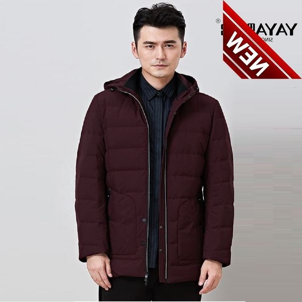 yaya 2021 gray duck down jacket men warm short business casual elastic collar with hood solid color trend coat thick parkas, Black
yaya 2021 gray duck down jacket men warm short business casual elastic collar with hood solid color trend coat thick parkas, Black