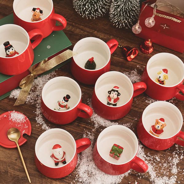 christmas mug coffee milk breakfast mug snowman ceramic tea cup cartoon 3d animal christmas gift water cup office drinkware
christmas mug coffee milk breakfast mug snowman ceramic tea cup cartoon 3d animal christmas gift water cup office drinkware
