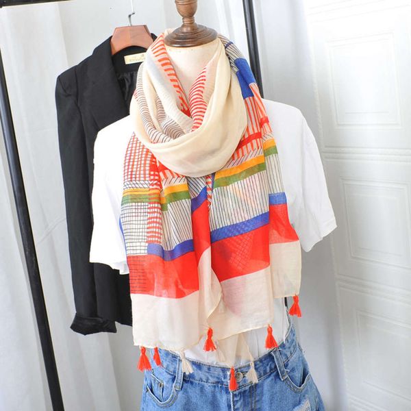 2020 spring and autumn new stripe sunscreen shawl women's summer beach towel thin cotton hemp long silk scarf, Blue;black
2020 spring and autumn new stripe sunscreen shawl women's summer beach towel thin cotton hemp long silk scarf, Blue;black