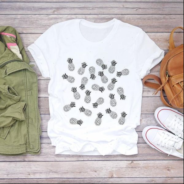 women 2021 cartoon sweet clothing pineapple fashion summer fruit shirt ladies womens t shirts t graphic female tee t shirt, White
women 2021 cartoon sweet clothing pineapple fashion summer fruit shirt ladies womens t shirts t graphic female tee t shirt, White