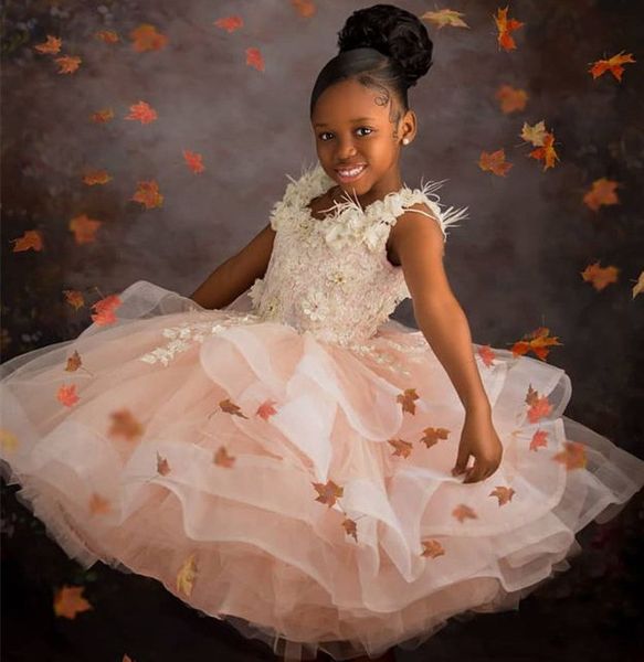 pink lace 2021 flower girl dresses ball gown beaded tulle little girl wedding dresses vintage communion pageant dresses gowns f2142, White;blue
pink lace 2021 flower girl dresses ball gown beaded tulle little girl wedding dresses vintage communion pageant dresses gowns f2142, White;blue